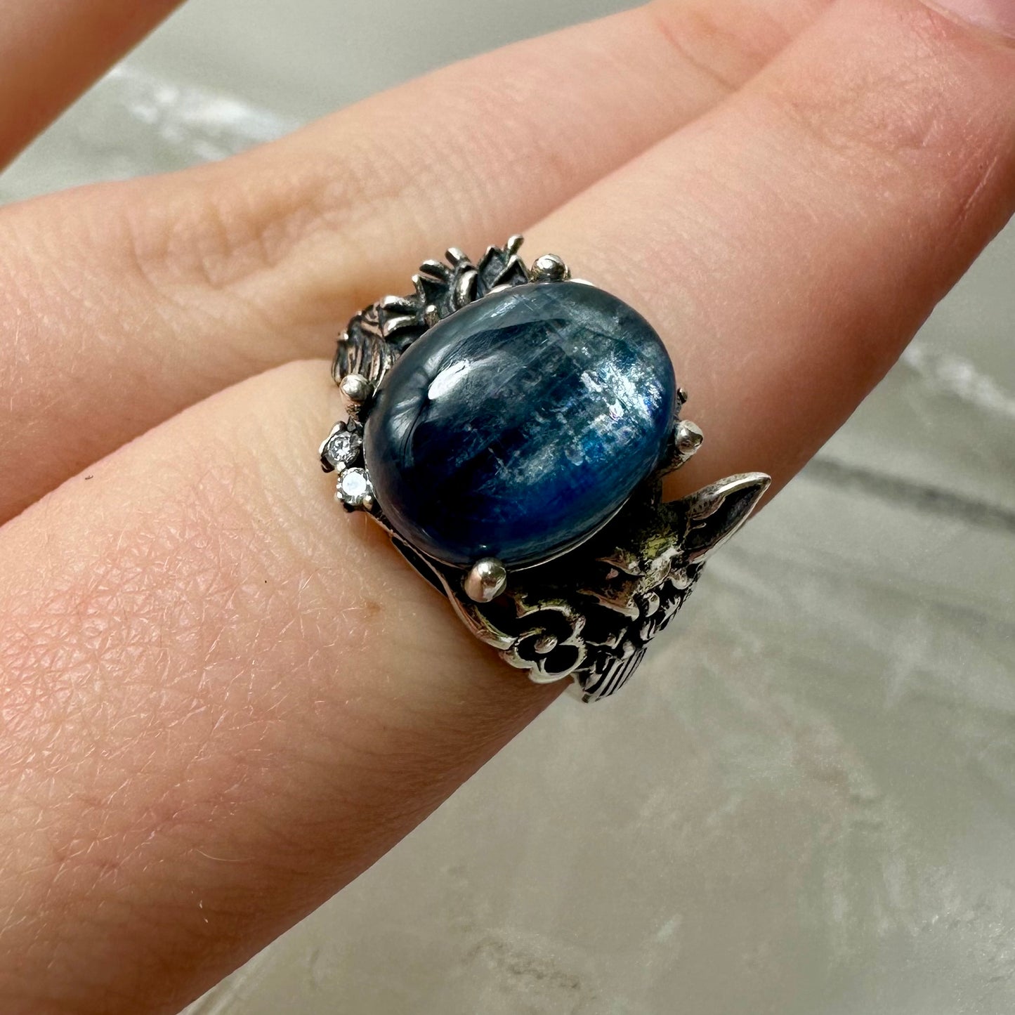 Kyanite Ring (Adjustable)