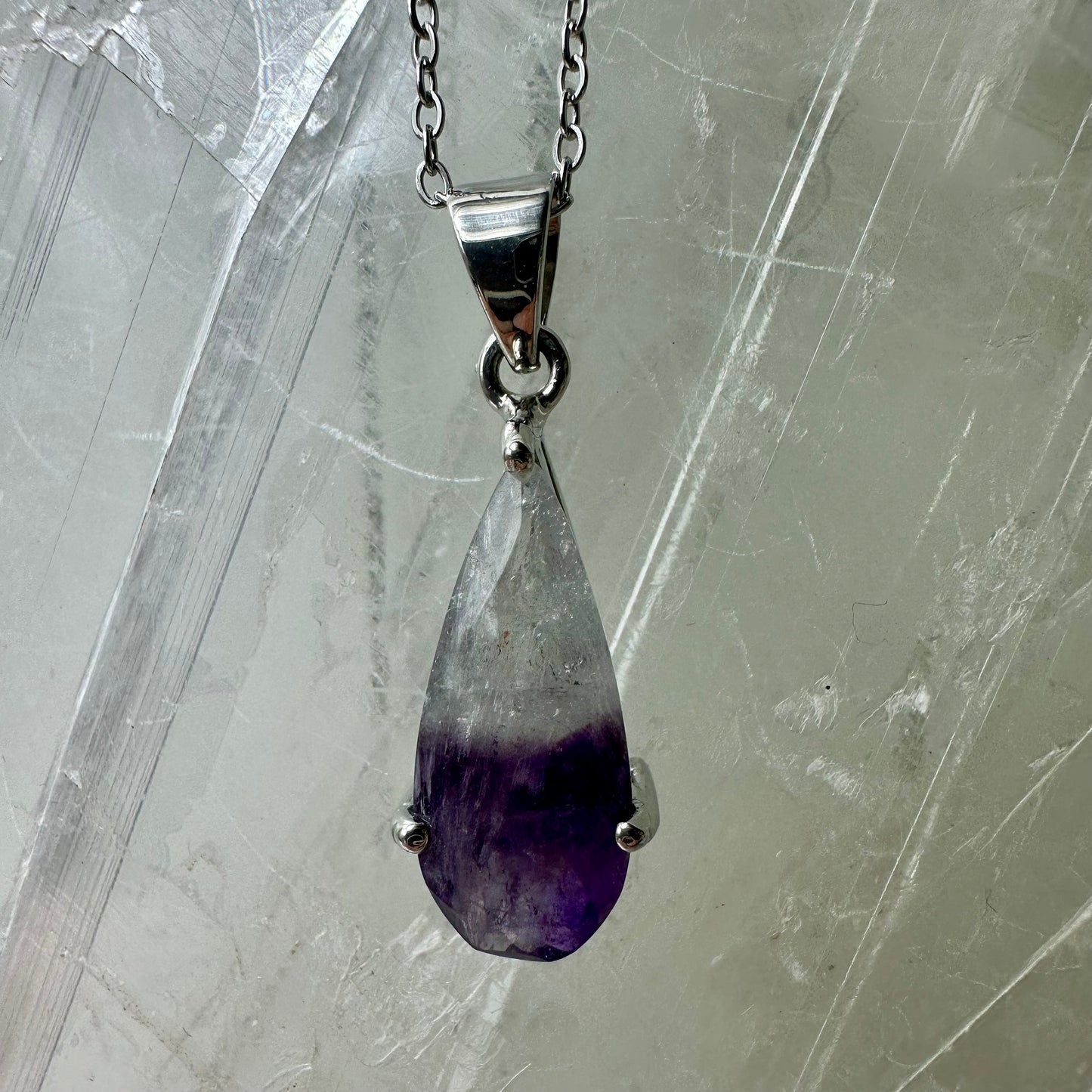 Dream Amethyst Pendant