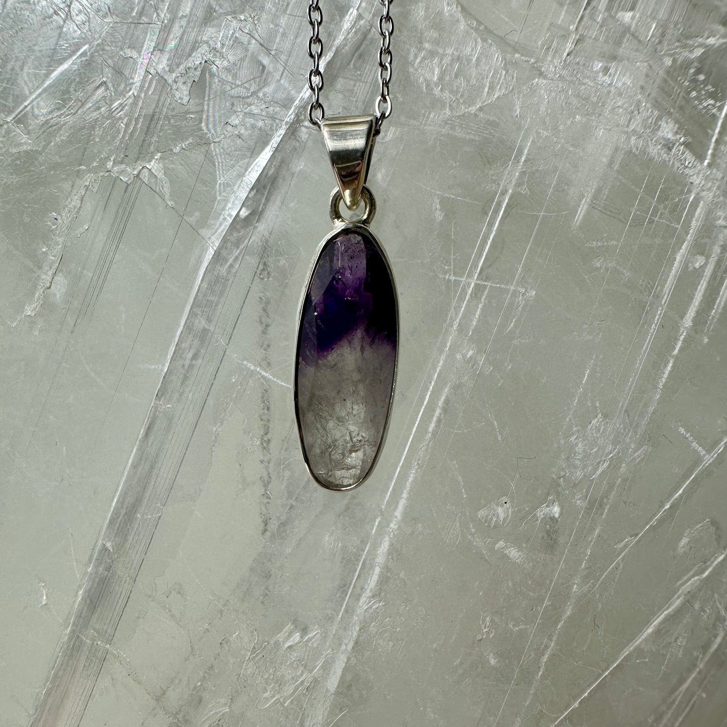 Dream Amethyst Oval Pendant