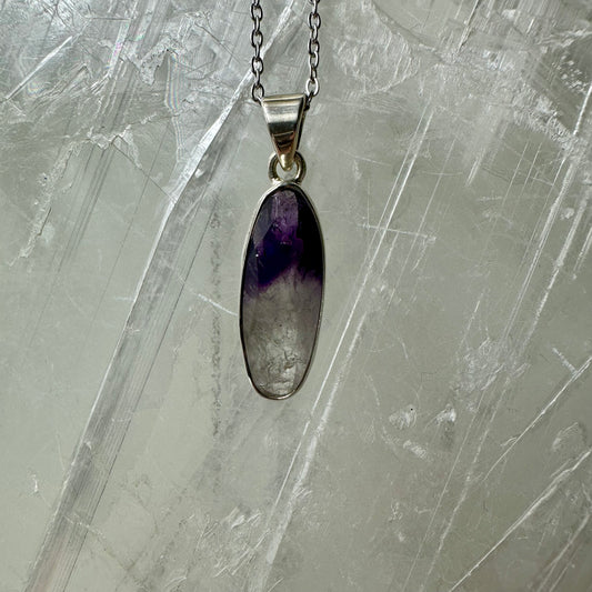 Dream Amethyst Oval Pendant
