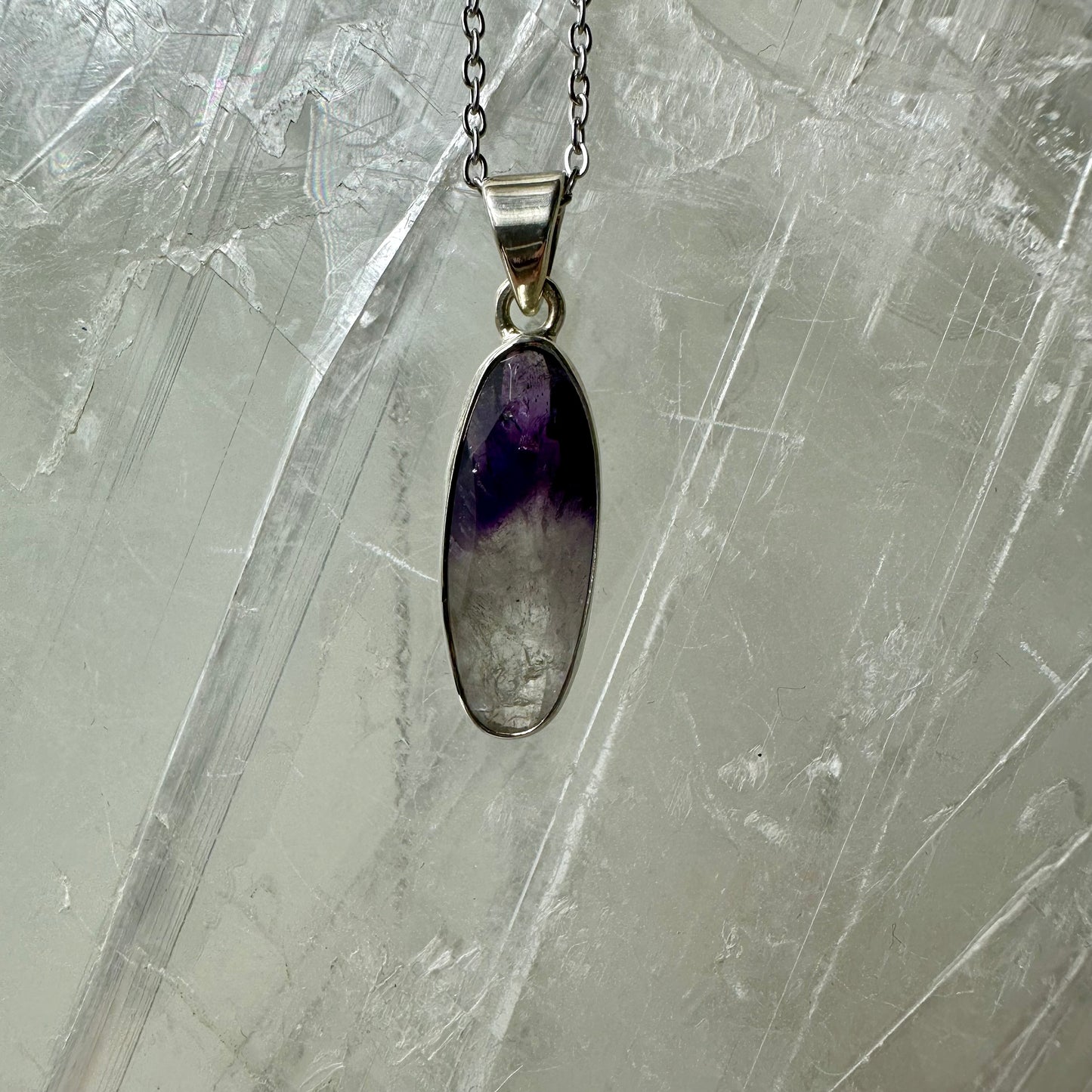 Dream Amethyst Oval Pendant