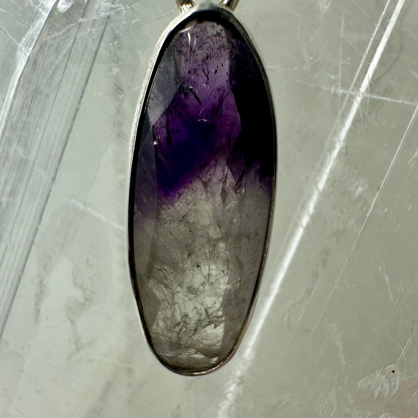 Dream Amethyst Oval Pendant
