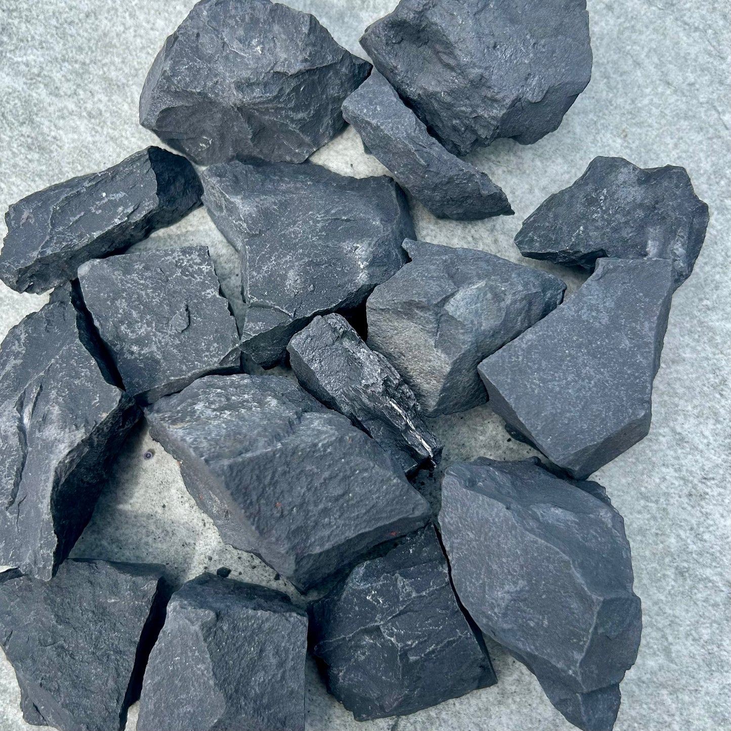 Raw Shungite