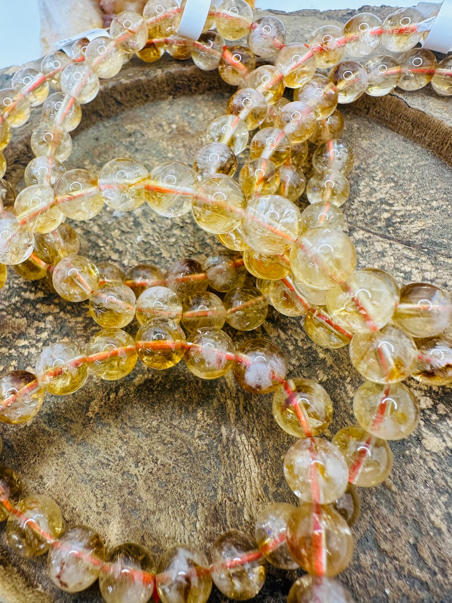 Citrine 6mm Bracelet