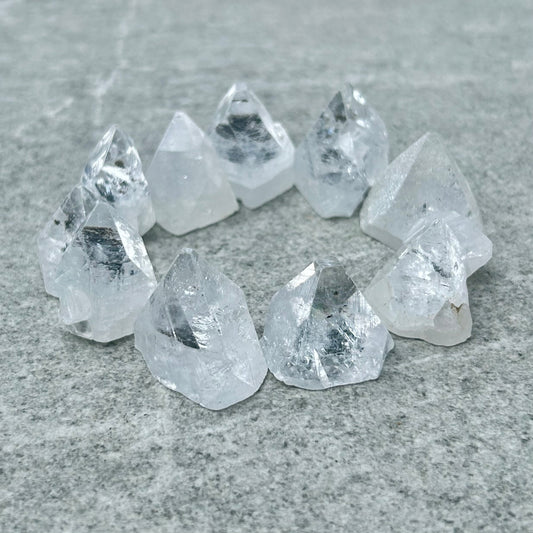 Apophyllite Pyramid