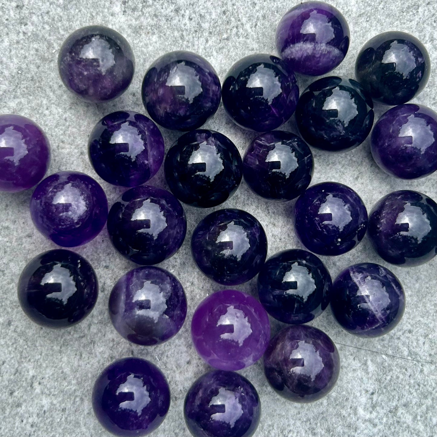 Mini Amethyst Sphere