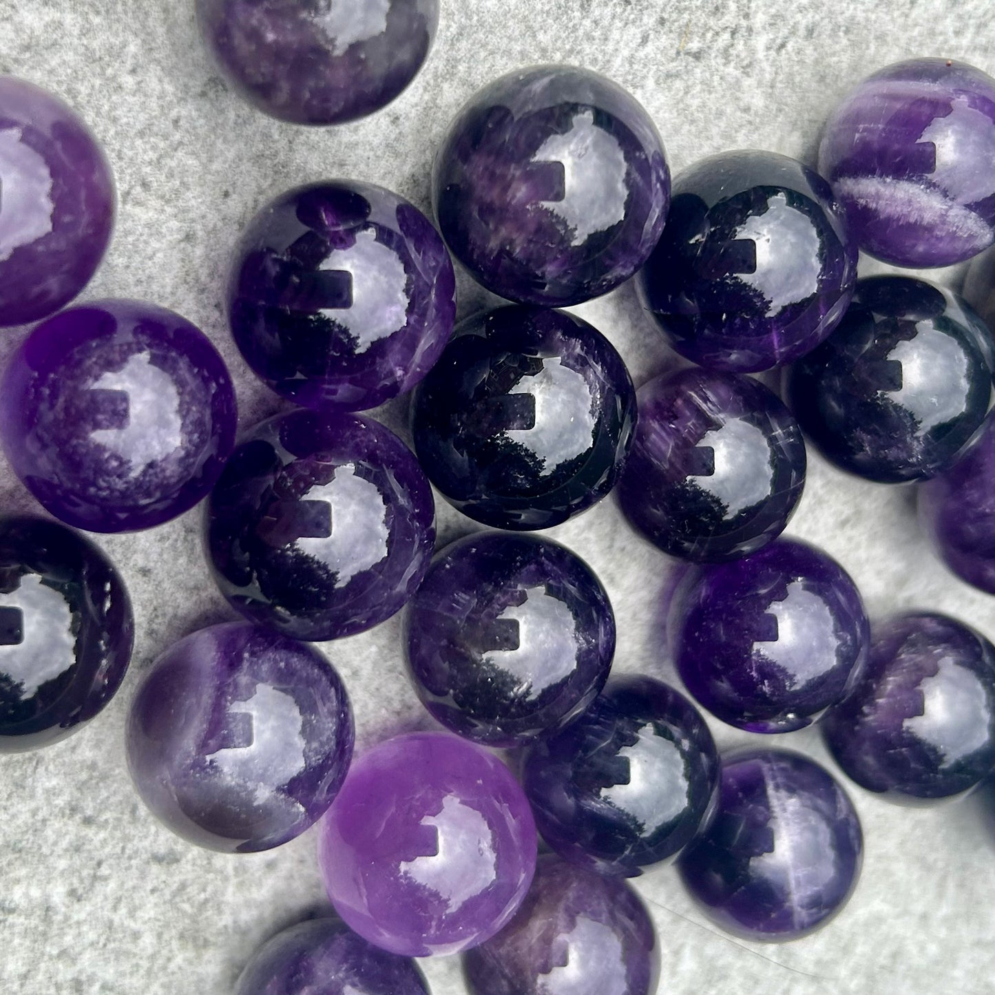 Mini Amethyst Sphere