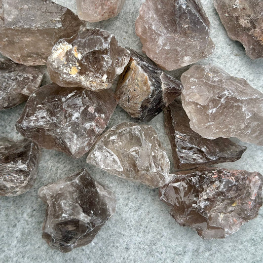 Raw Smokey Quartz