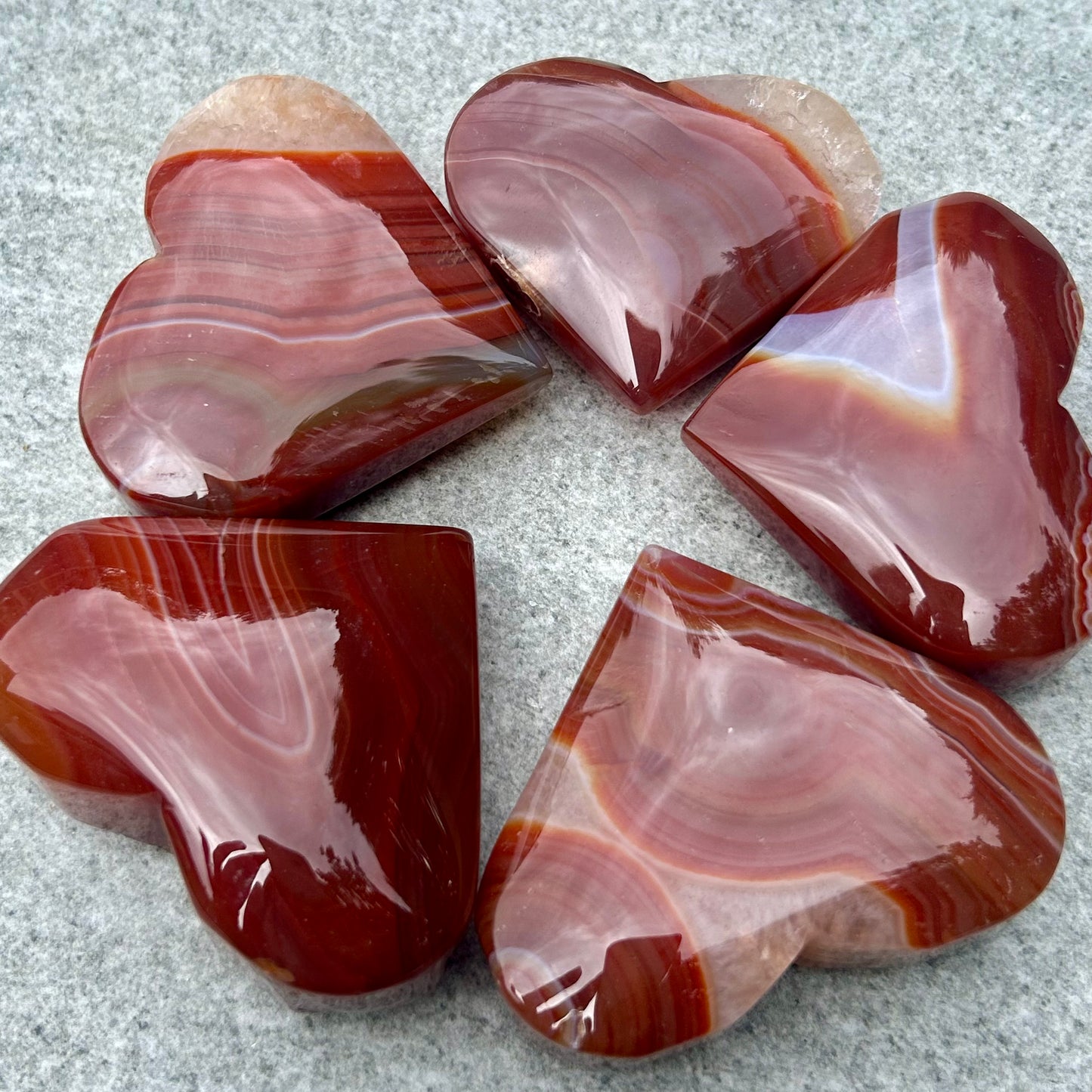Carnelian Hearts