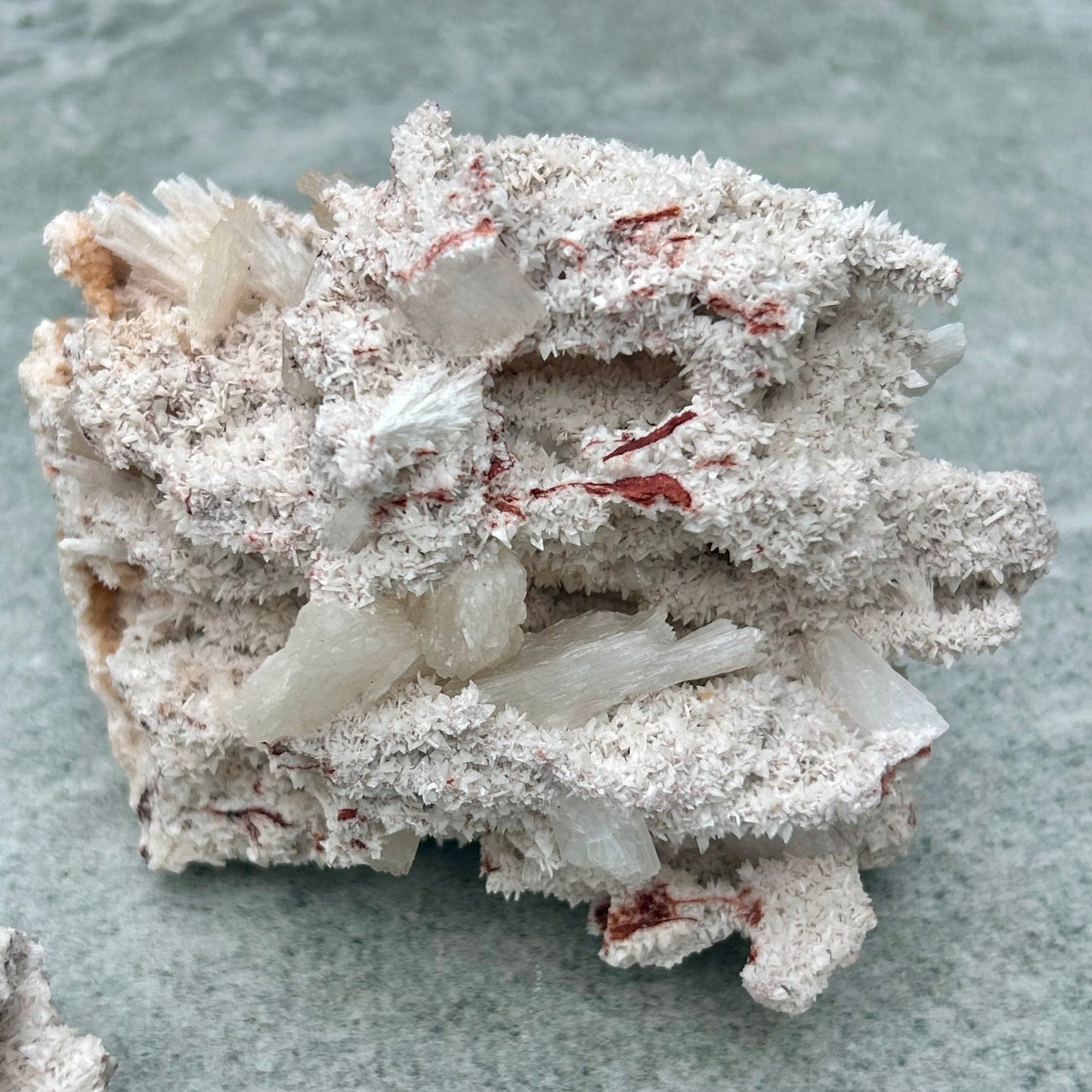 Raw Scolecite & Stilbite