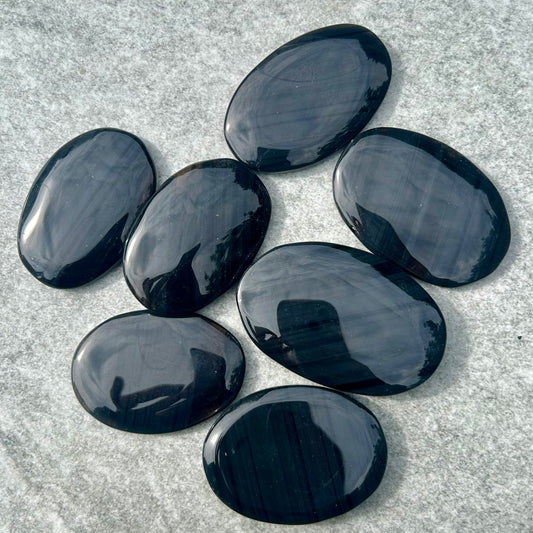 Snowflake Obsidian Palestone