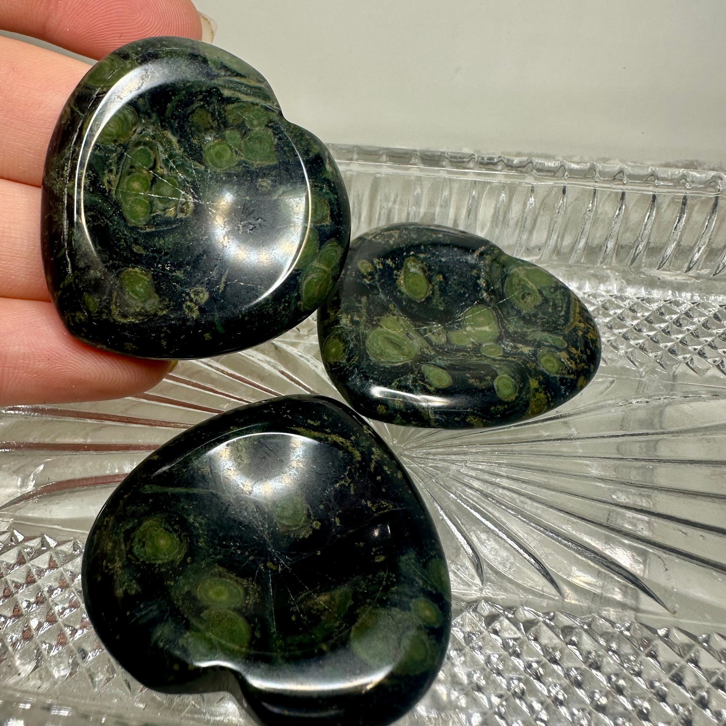 Kumbaba Heart Worry Stone