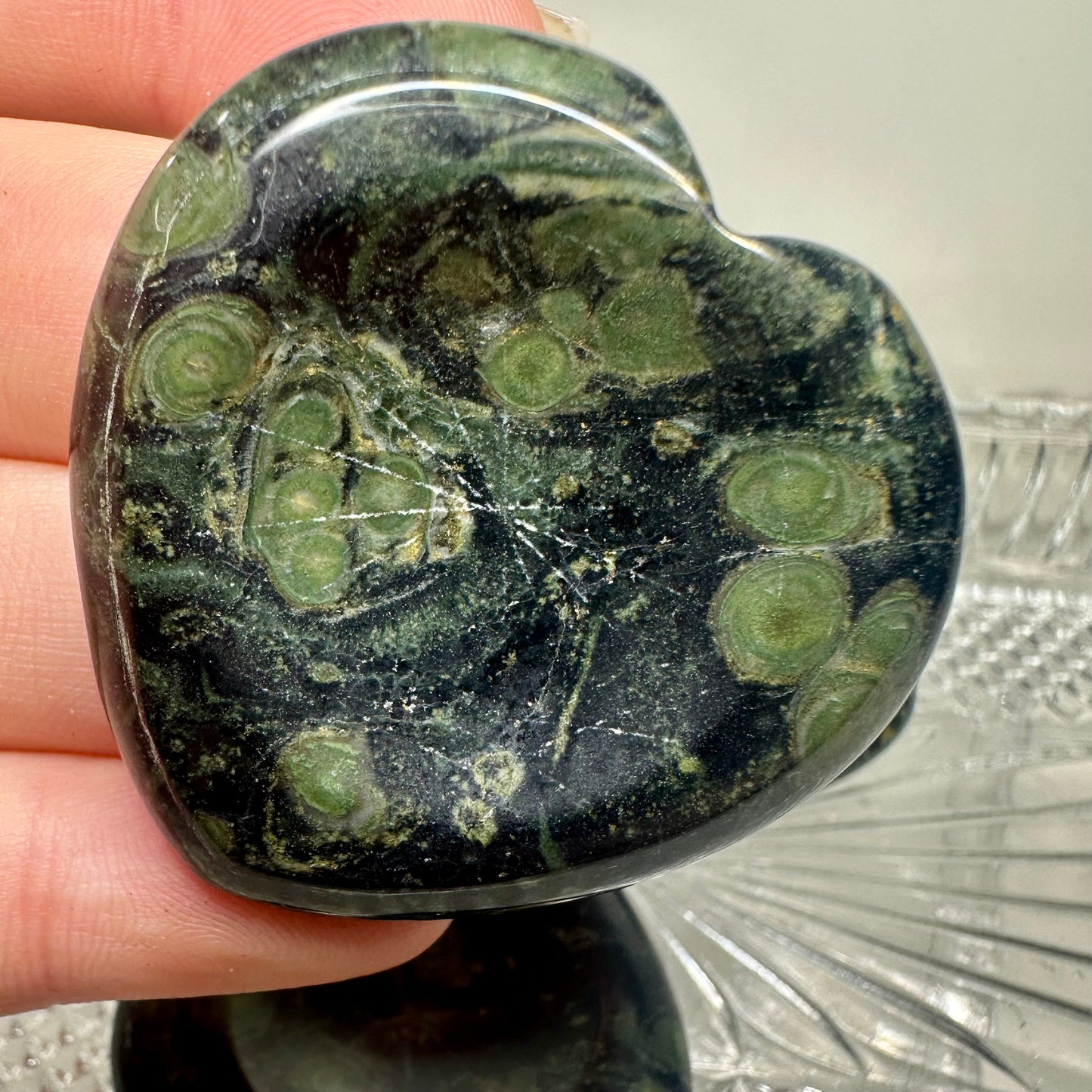 Kumbaba Heart Worry Stone