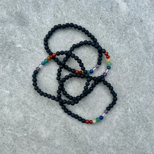 Chakra & Laver Stone 4mm