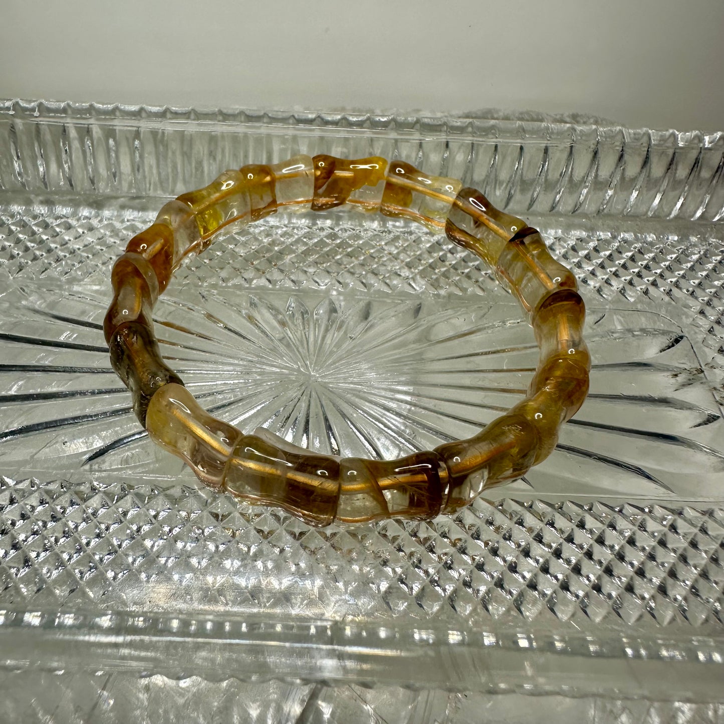 Golden Healer Bangle Bracelets