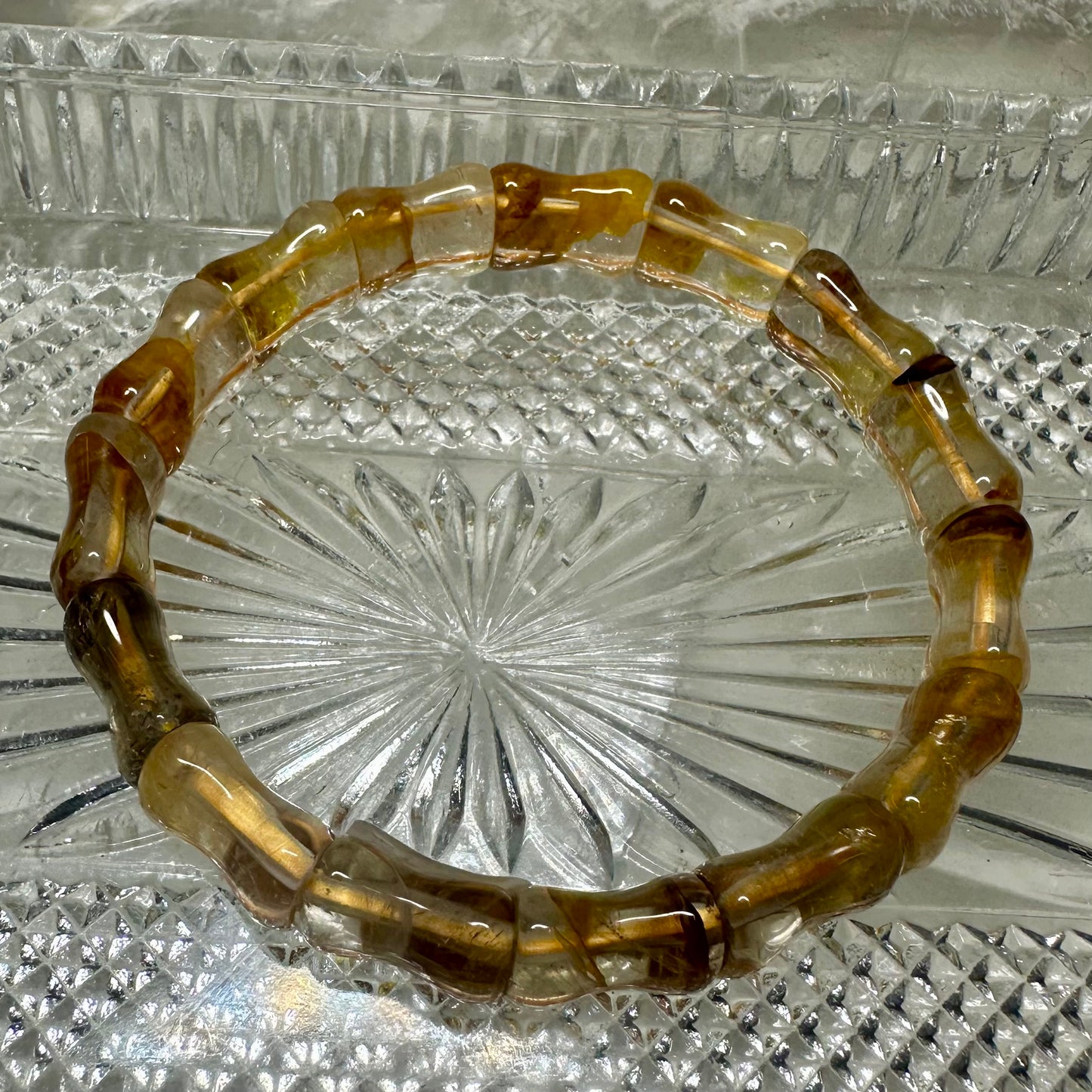 Golden Healer Bangle Bracelets