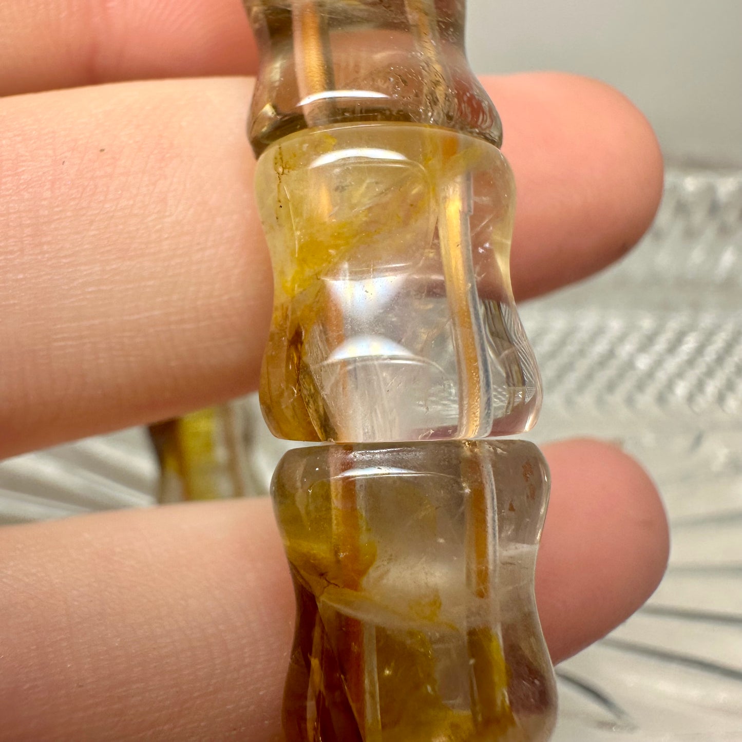 Golden Healer Bangle Bracelets