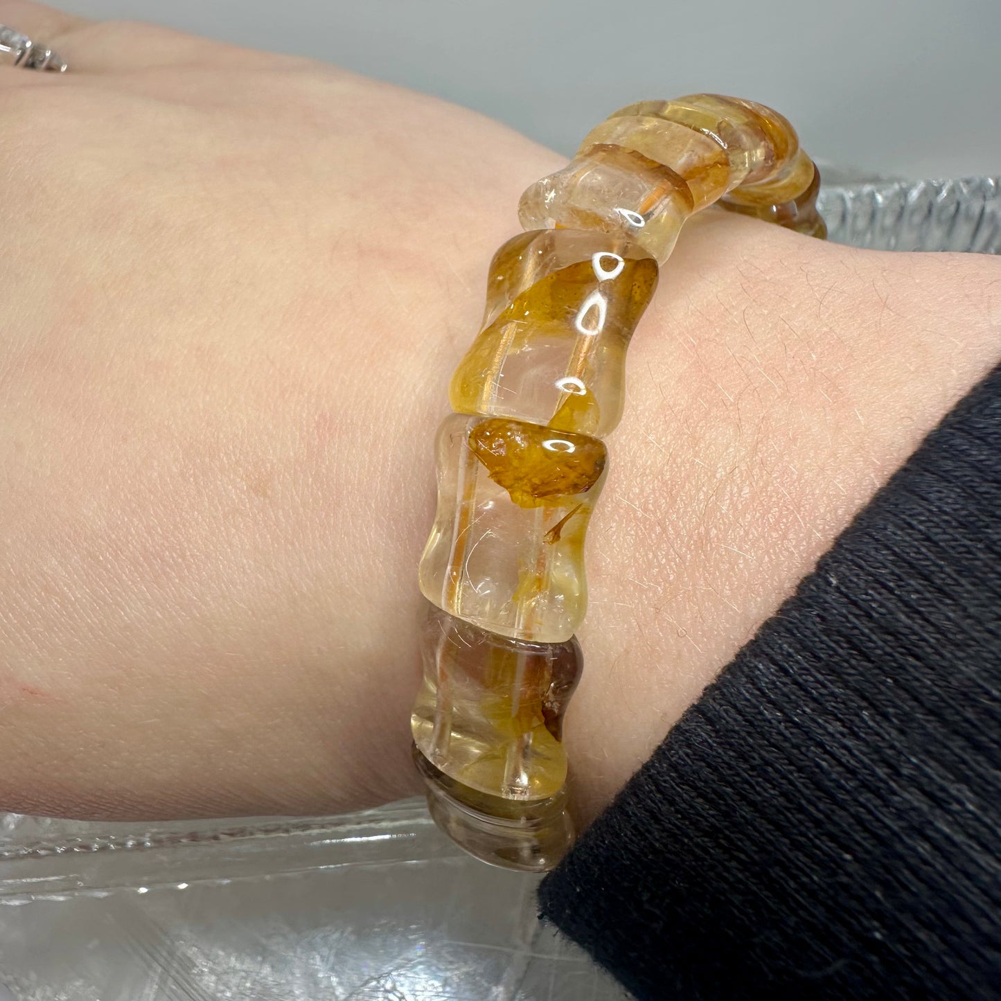 Golden Healer Bangle Bracelets