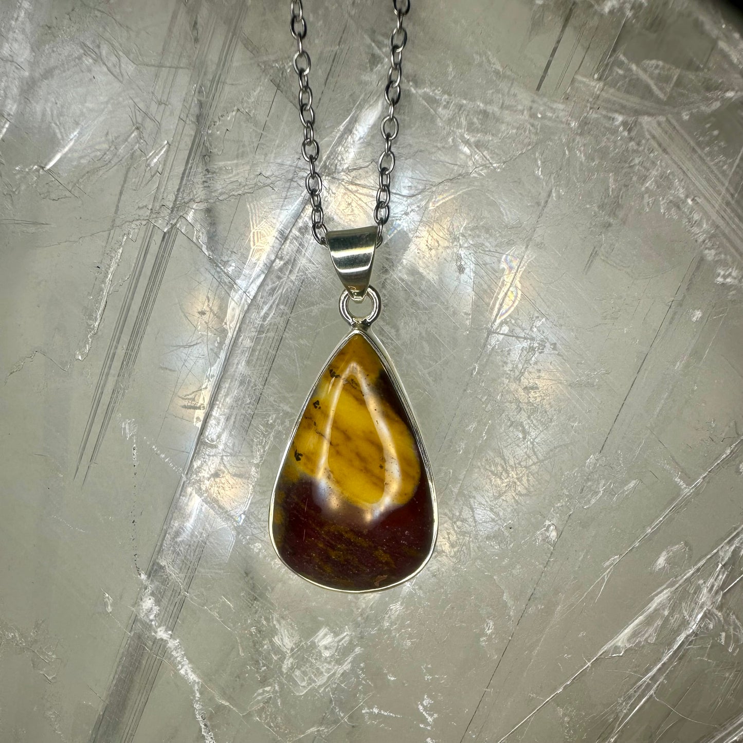 Mookite 925 Pendant