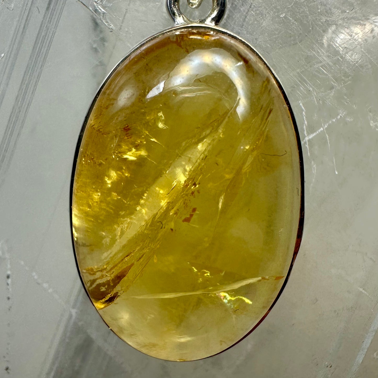 Citrine 925 Pendant