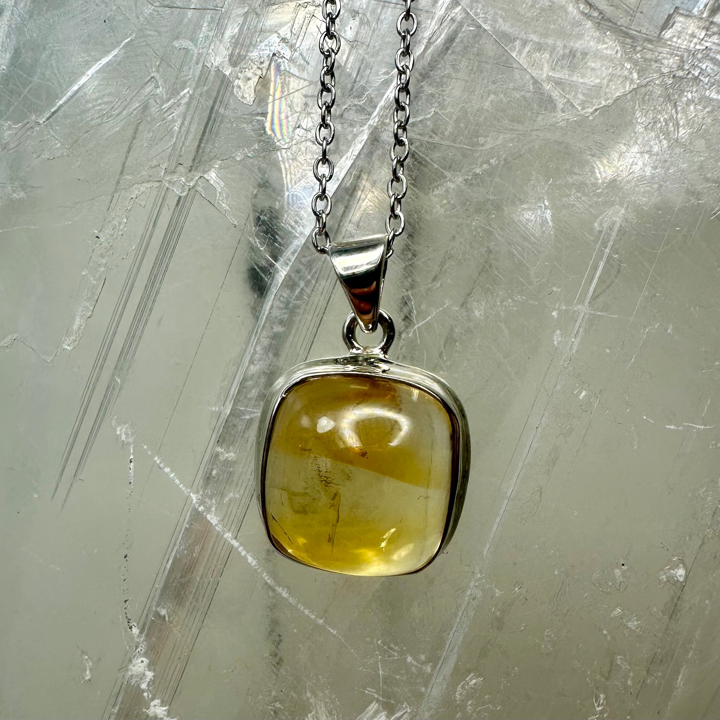 Citrine 925 Pendant (12)
