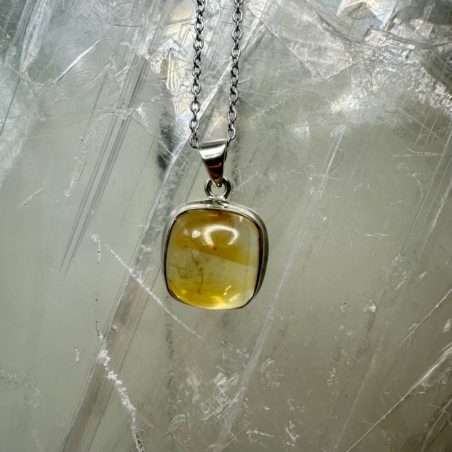 Citrine 925 Pendant (12)