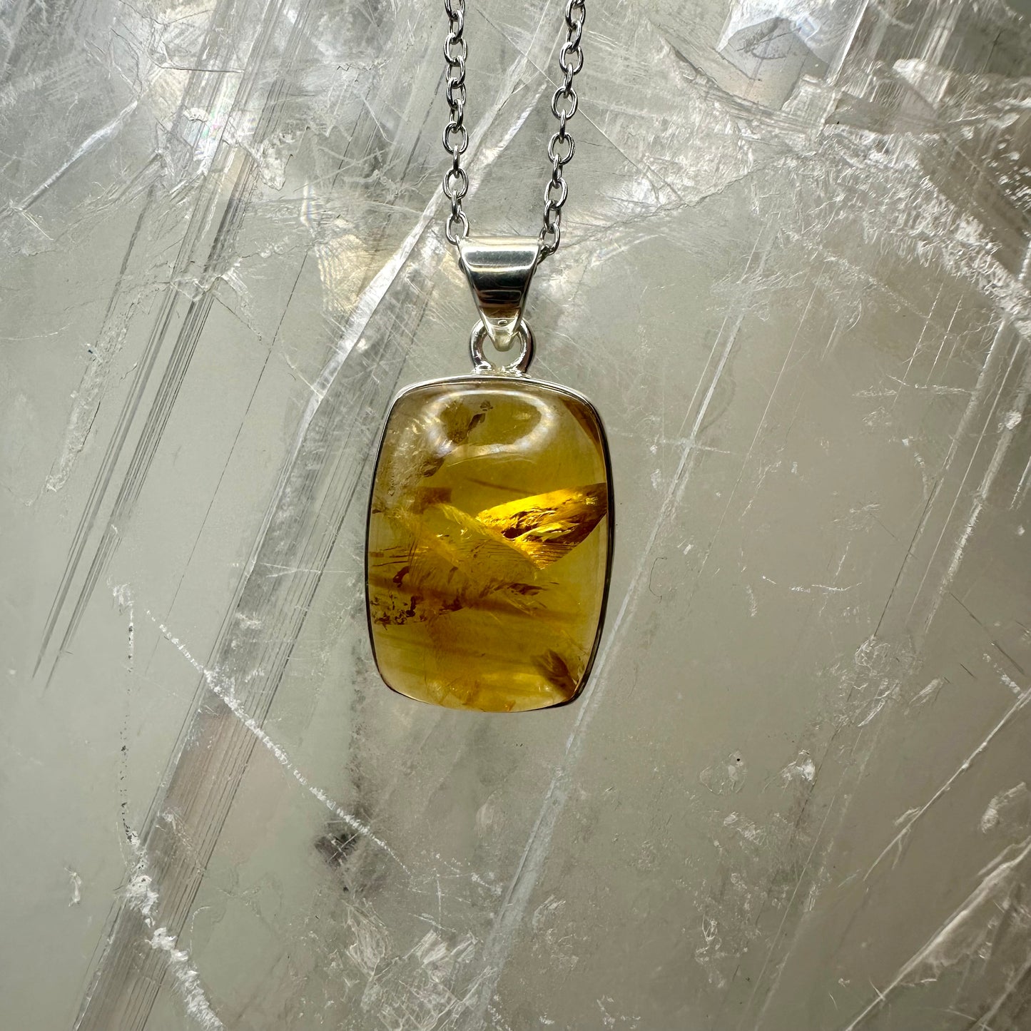 Citrine 925 Pendant (11)