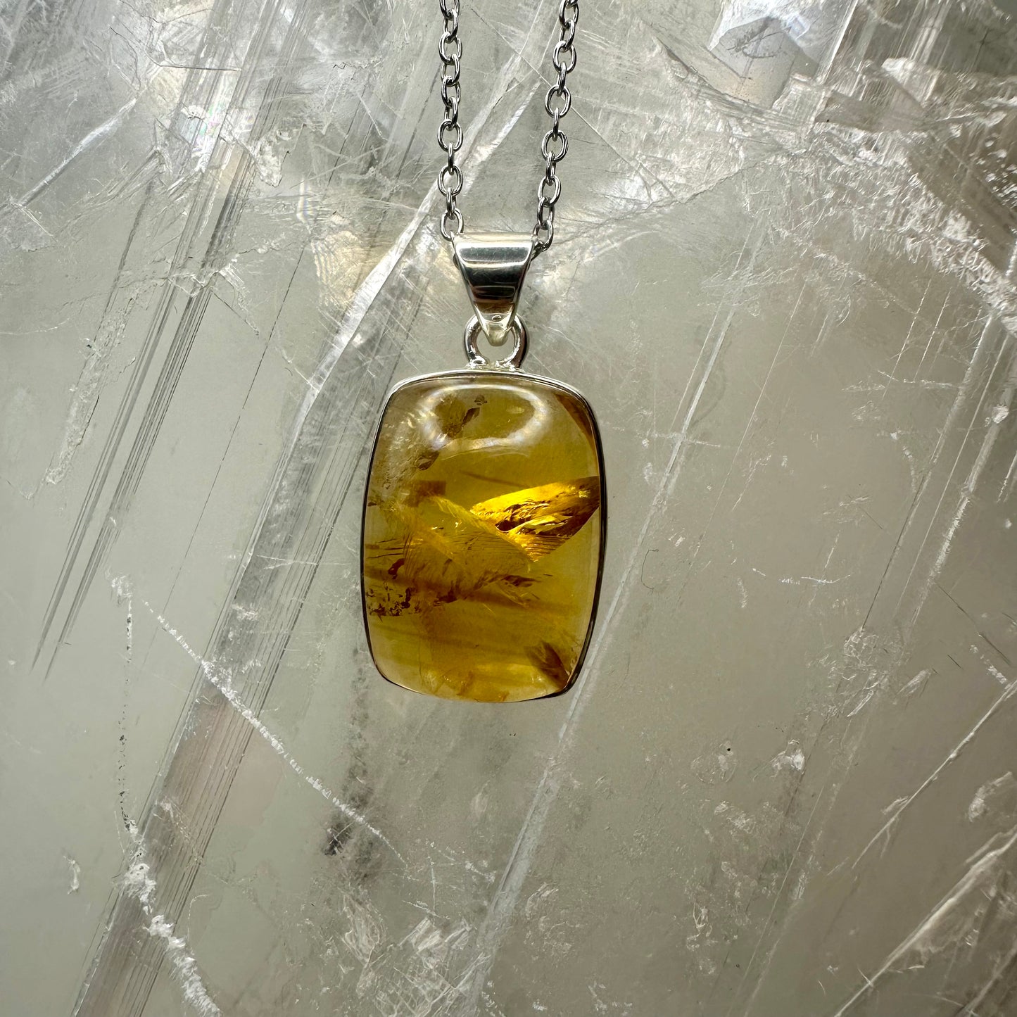 Citrine 925 Pendant (11)