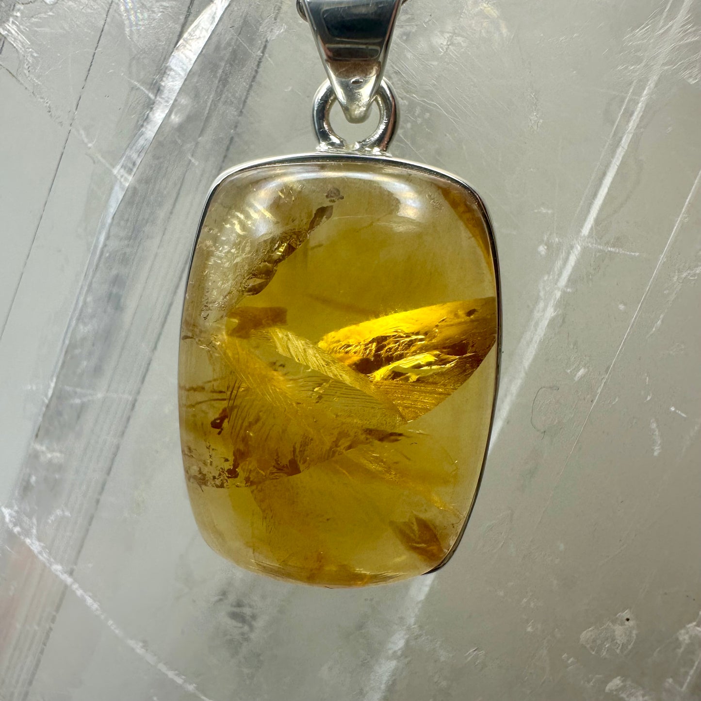 Citrine 925 Pendant (11)