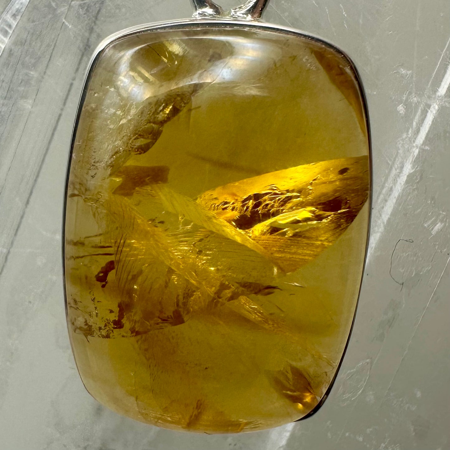 Citrine 925 Pendant (11)