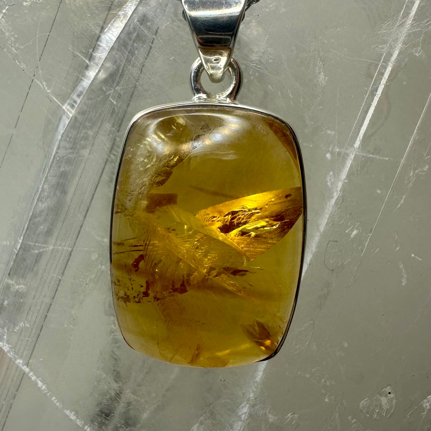 Citrine 925 Pendant (11)