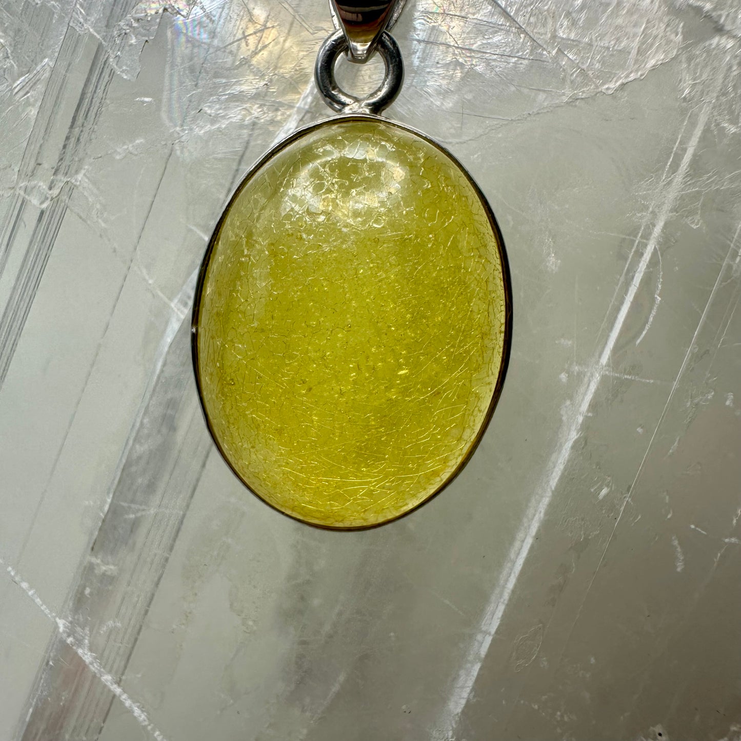 Copal In Green 925 Pendant (9)