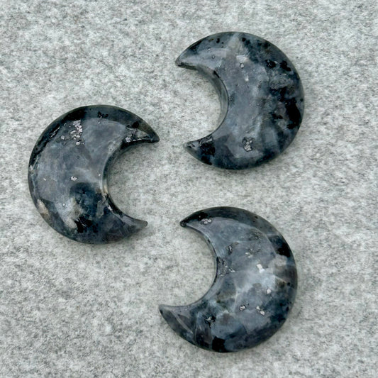 Larvikite Moons