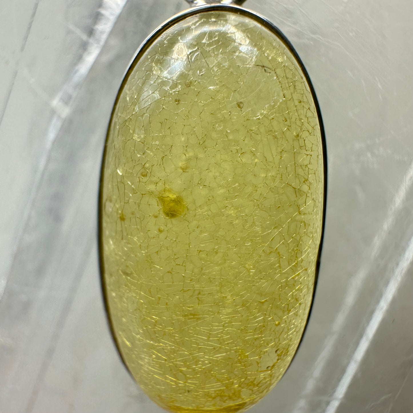 Copal In Green 925 Pendant (10)
