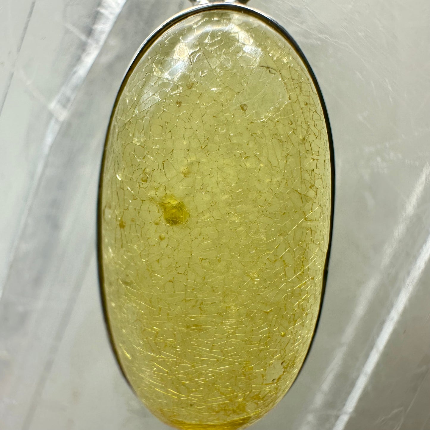 Copal In Green 925 Pendant (10)