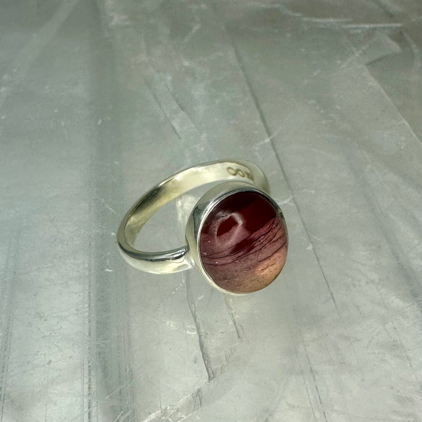 Mookite 925 Ring (19) (Size M)