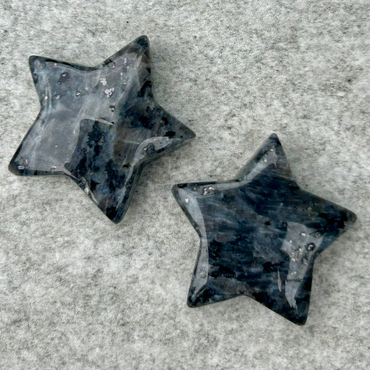 Larvikite Stars