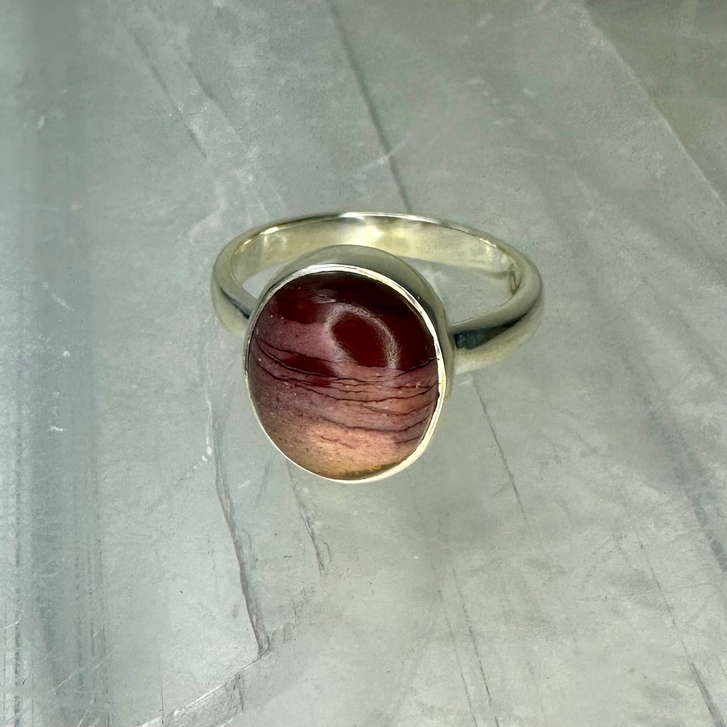 Mookite 925 Ring (19) (Size M)