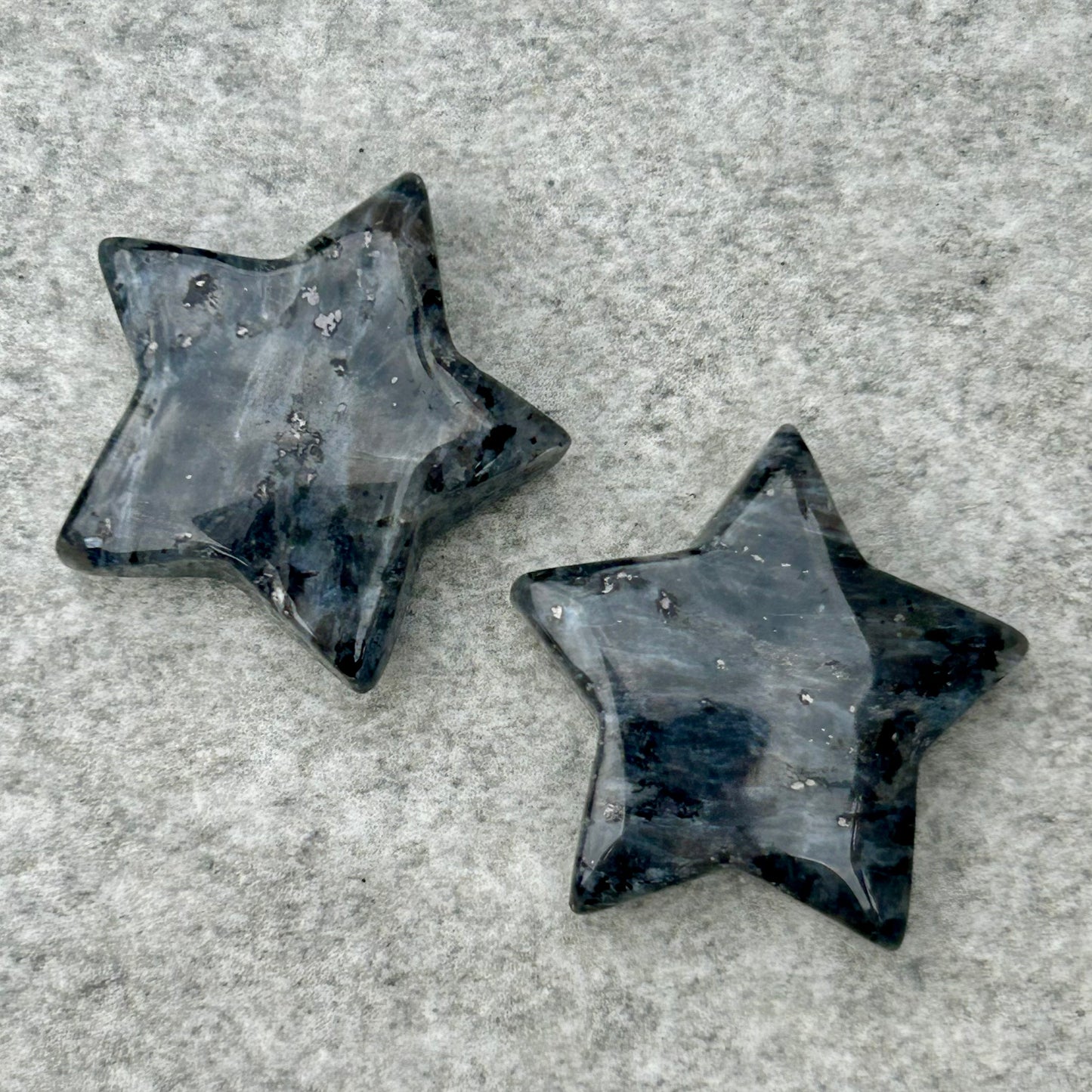 Larvikite Stars