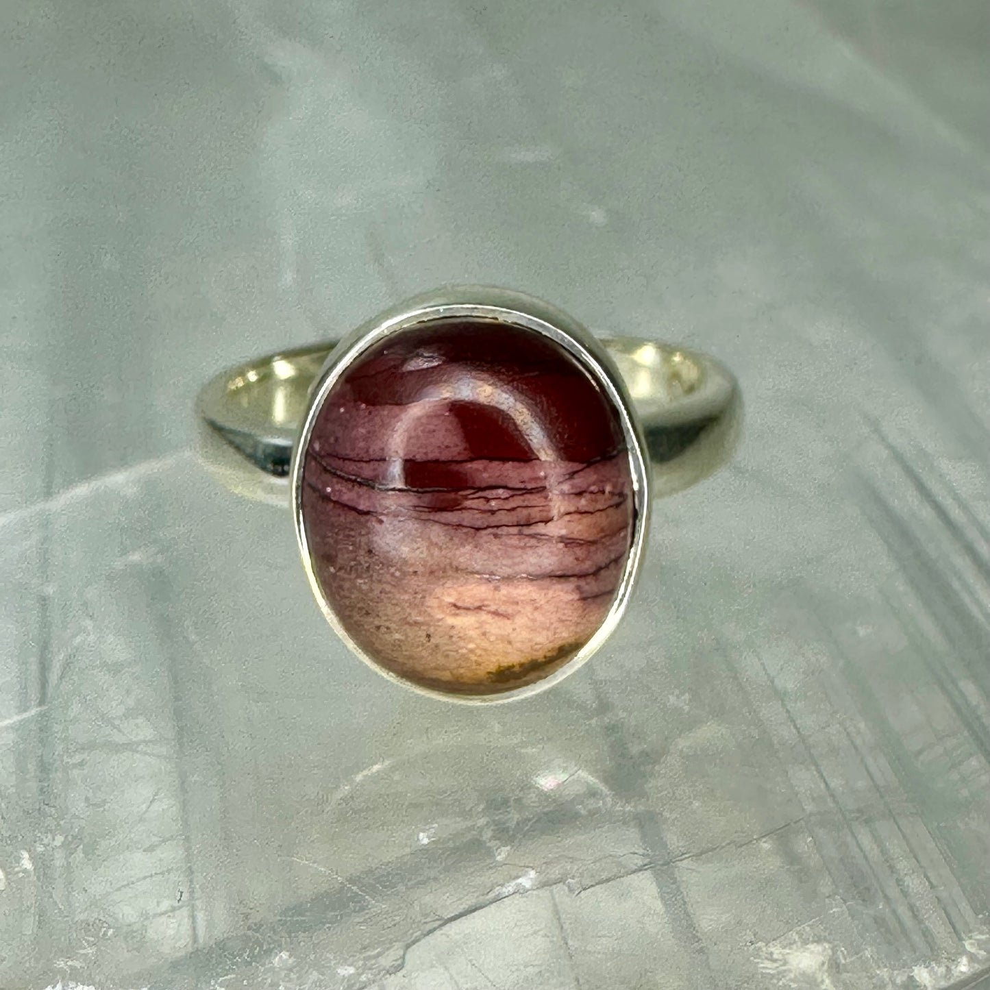 Mookite 925 Ring (19) (Size M)