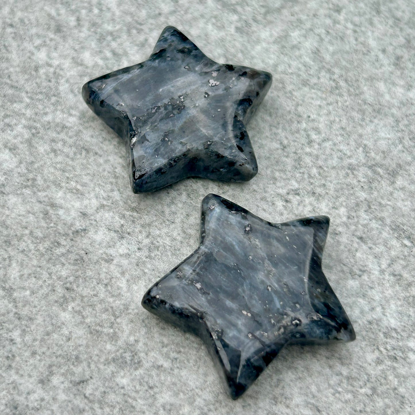 Larvikite Stars