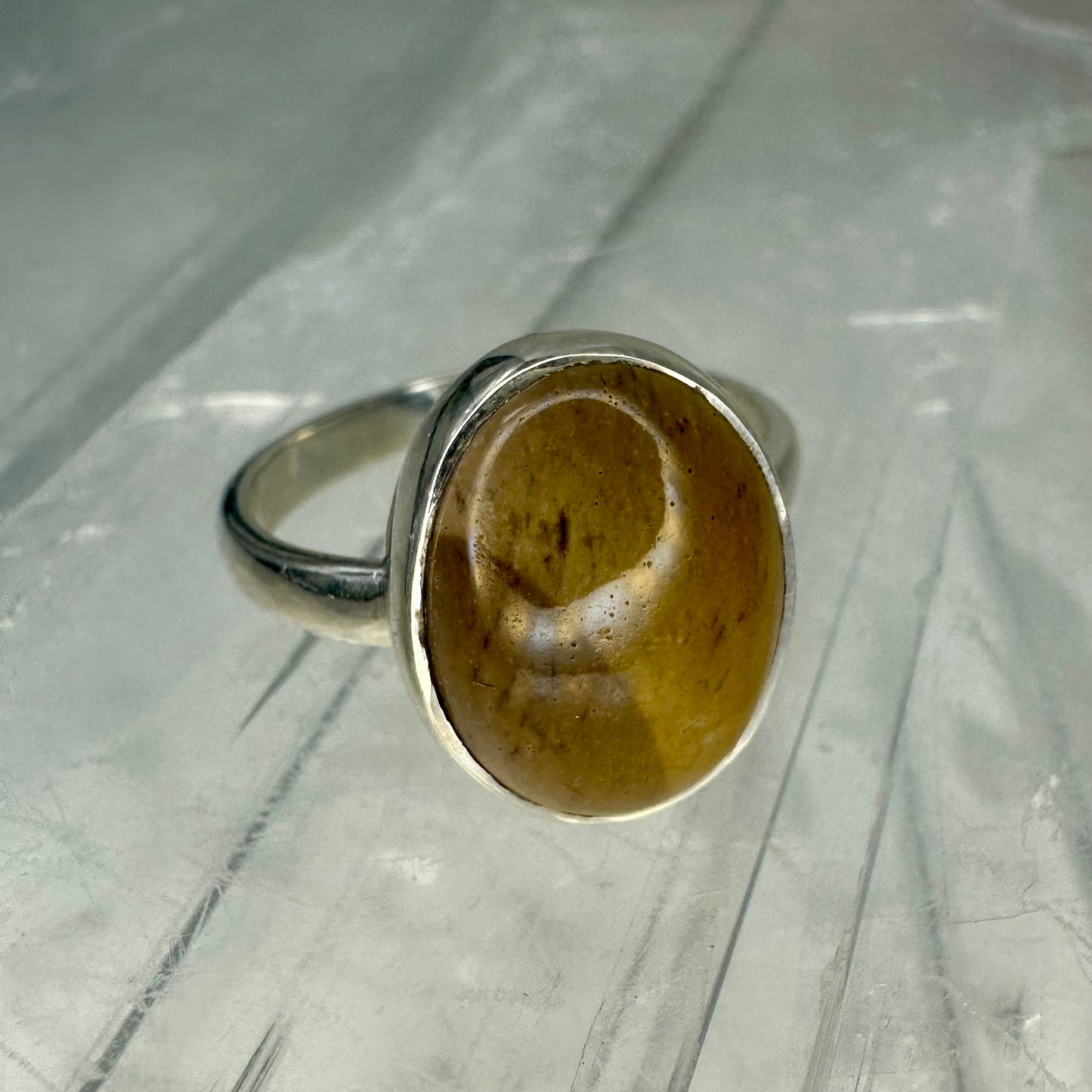Mookite 925 Ring (18) (Size Q)