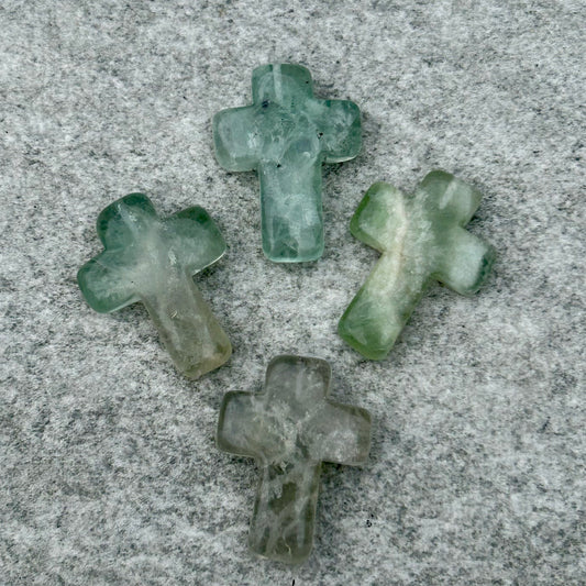 Fluorite Crosses