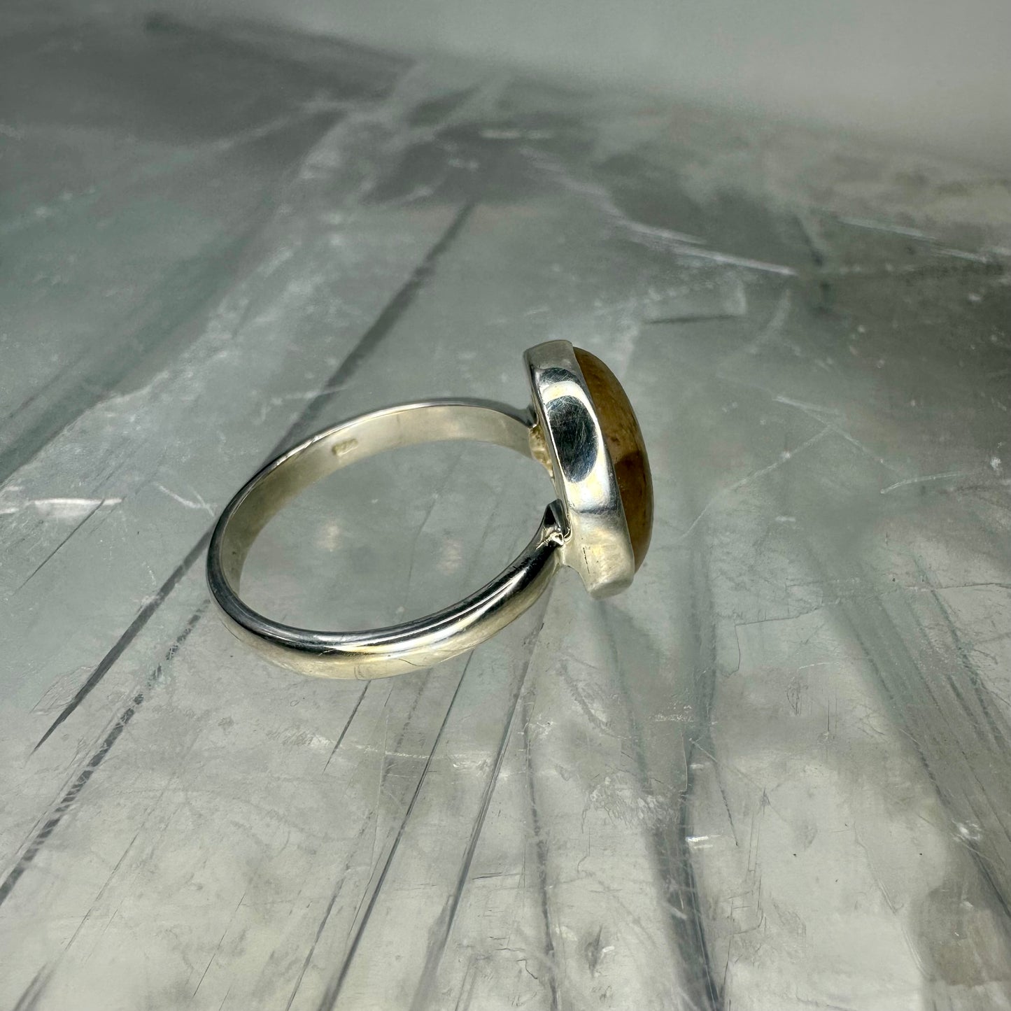 Mookite 925 Ring (18) (Size Q)
