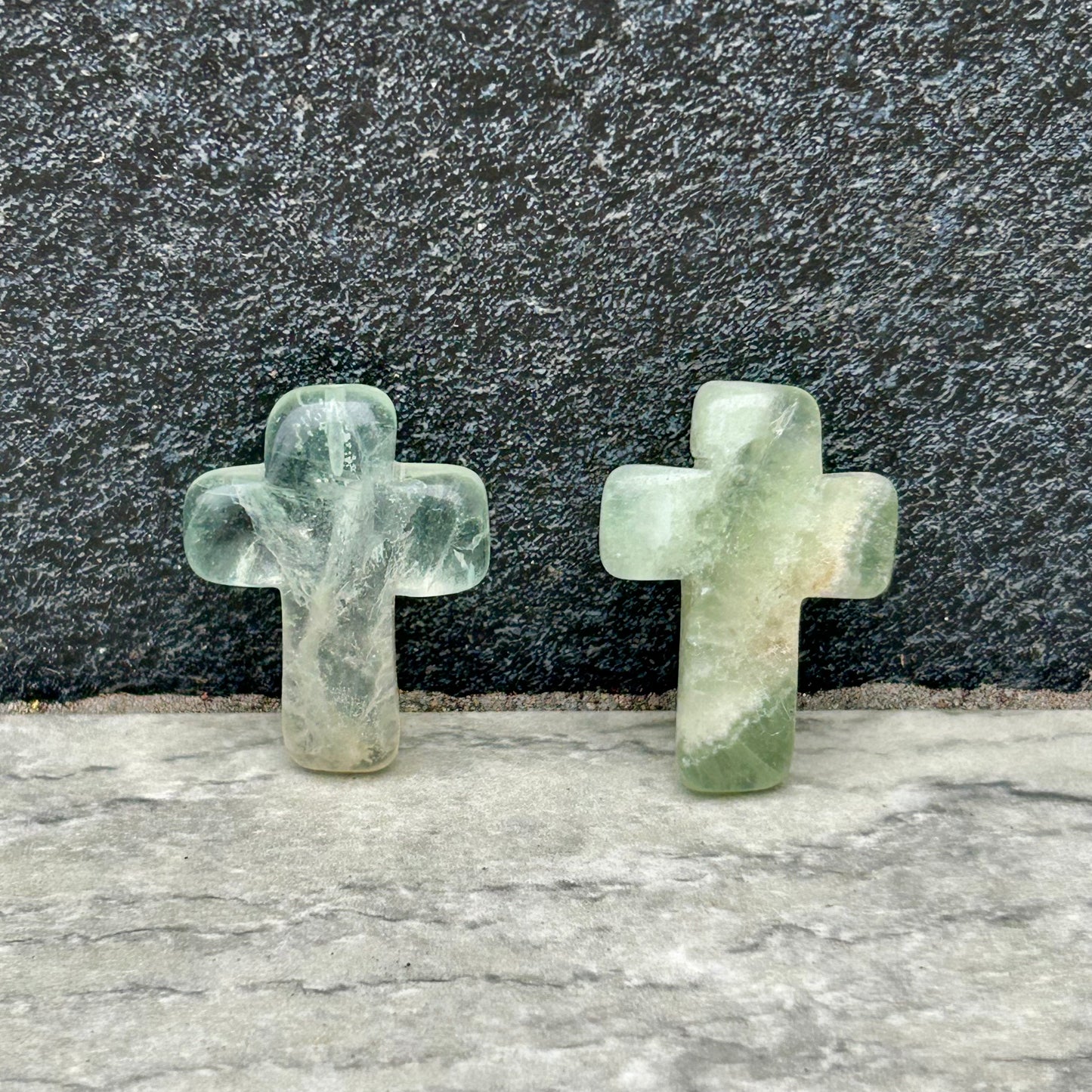 Fluorite Crosses