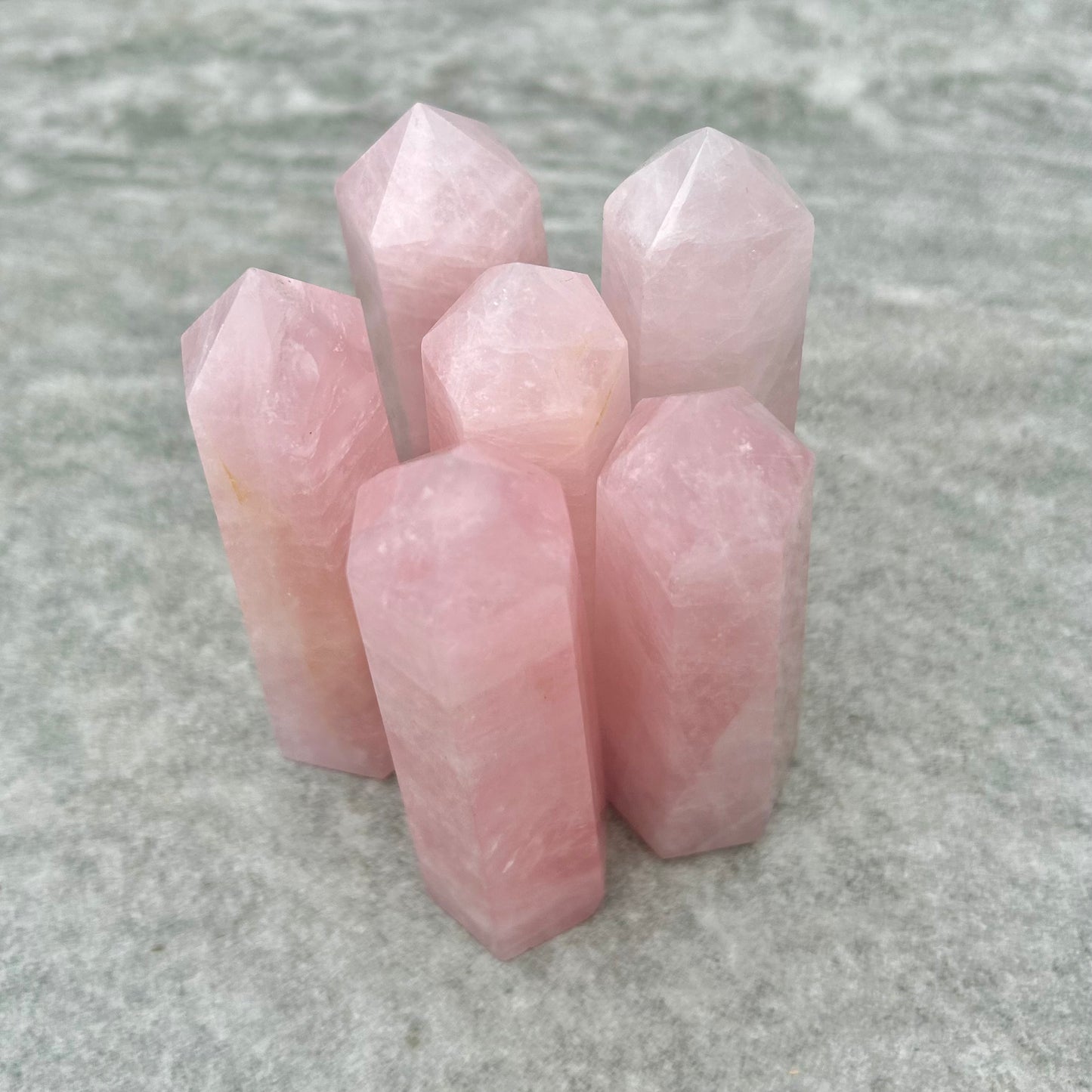 Rose Quartz Towers