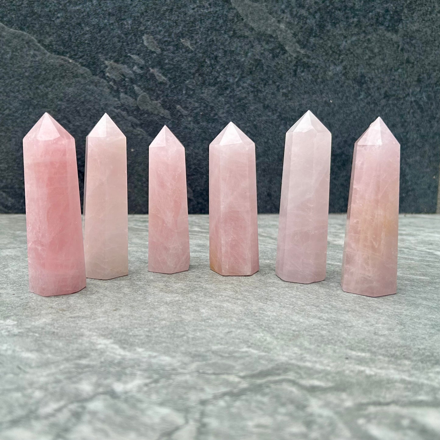 Rose Quartz Towers
