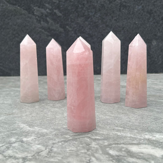 Rose Quartz Towers
