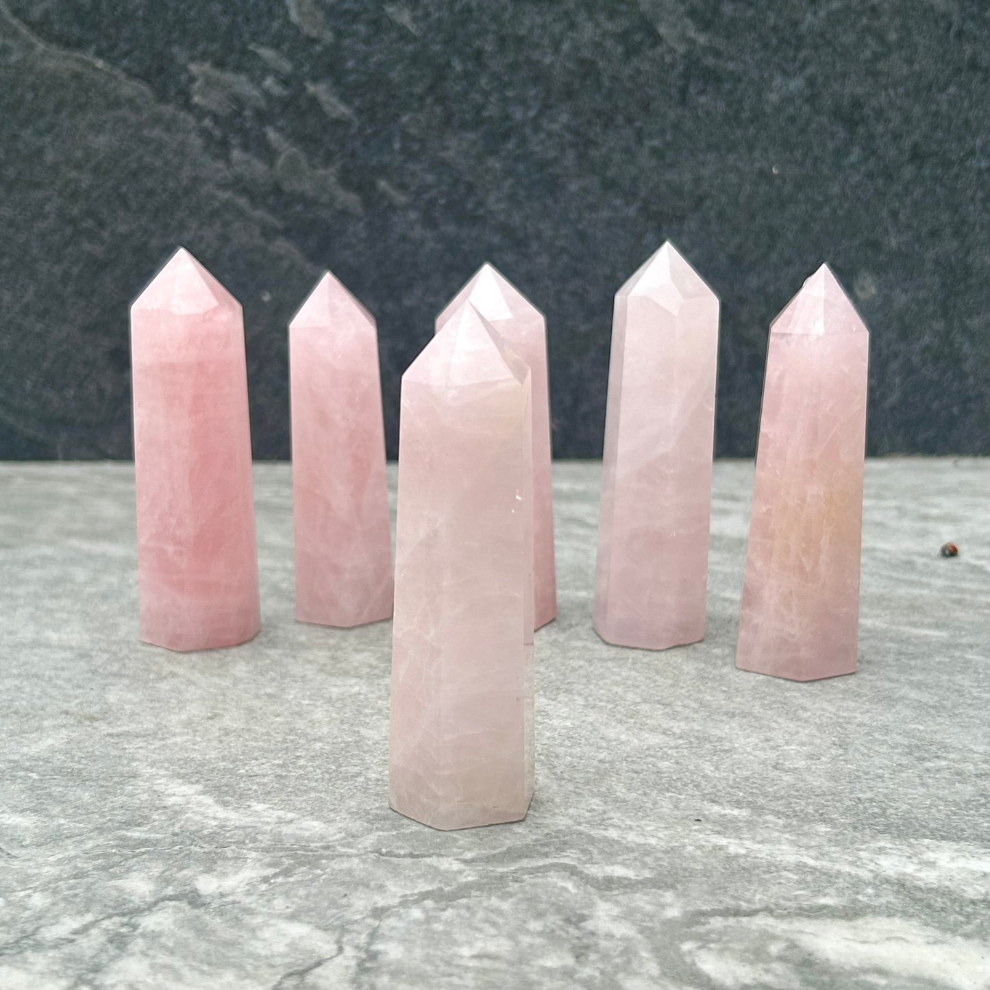 Rose Quartz Towers