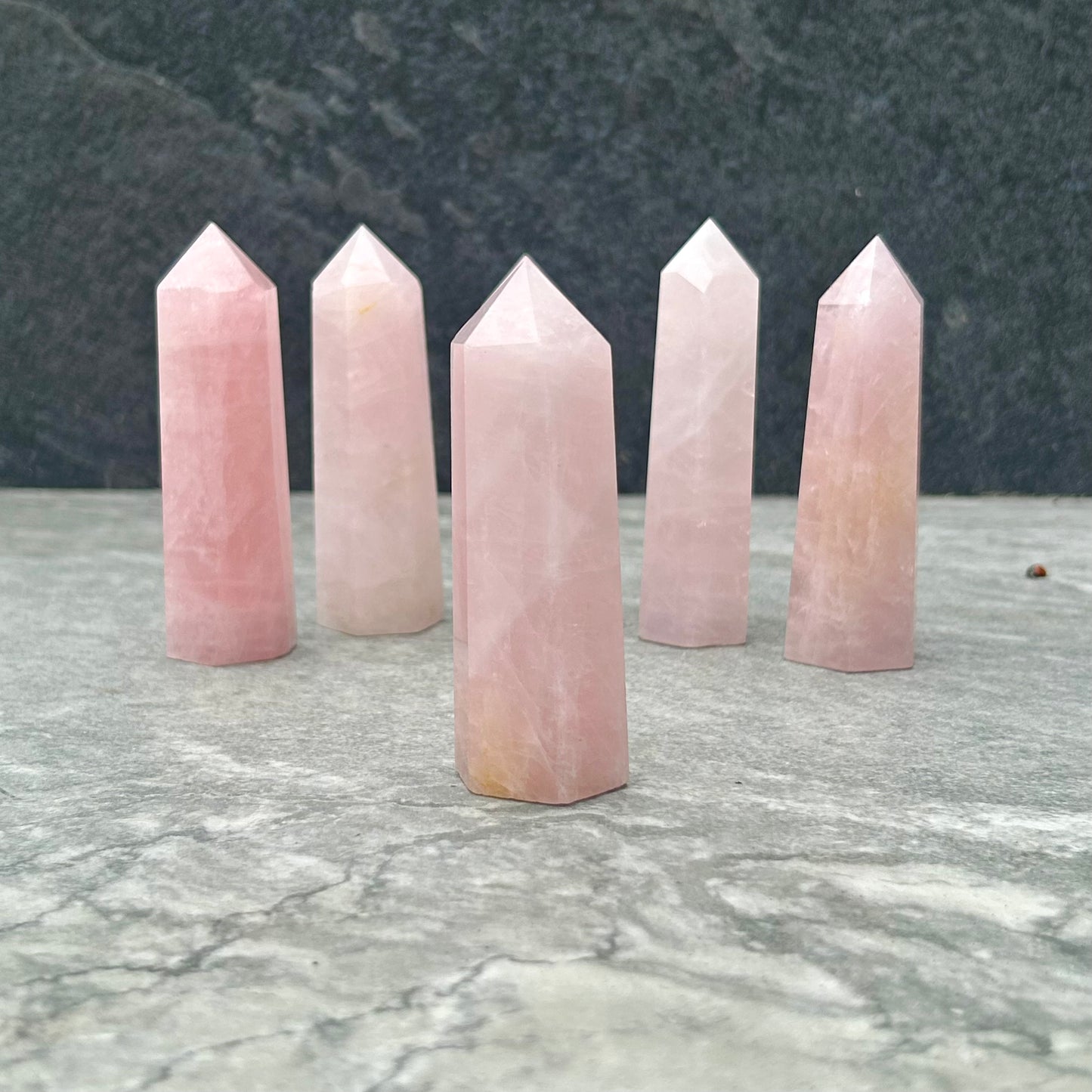 Rose Quartz Towers